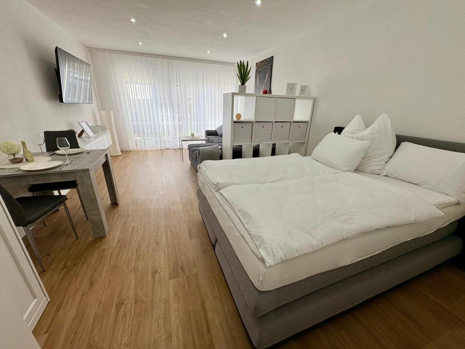 Cityapartment Direkt Am Hafen Friedrichshafen Exterior photo
